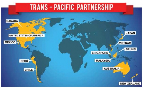 TPP Member Countries