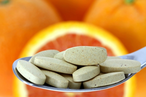vitamin C supplements citrus orange immune