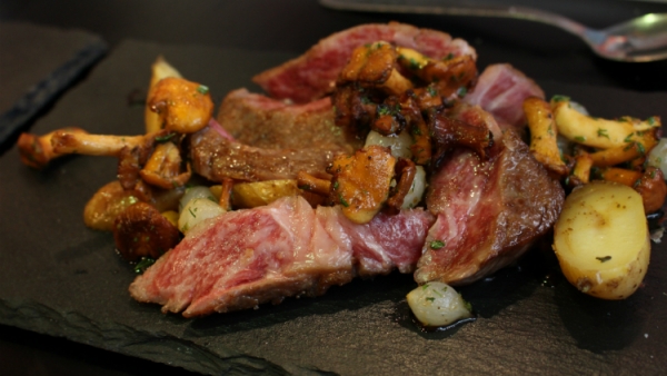 Wagyu beef has a rich taste and fine texture