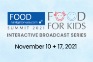 FoodNavigator- USA: Food for Kids Interactive Broadcast Series 2021