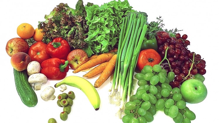 Healthy veggies and fruits - home remedies