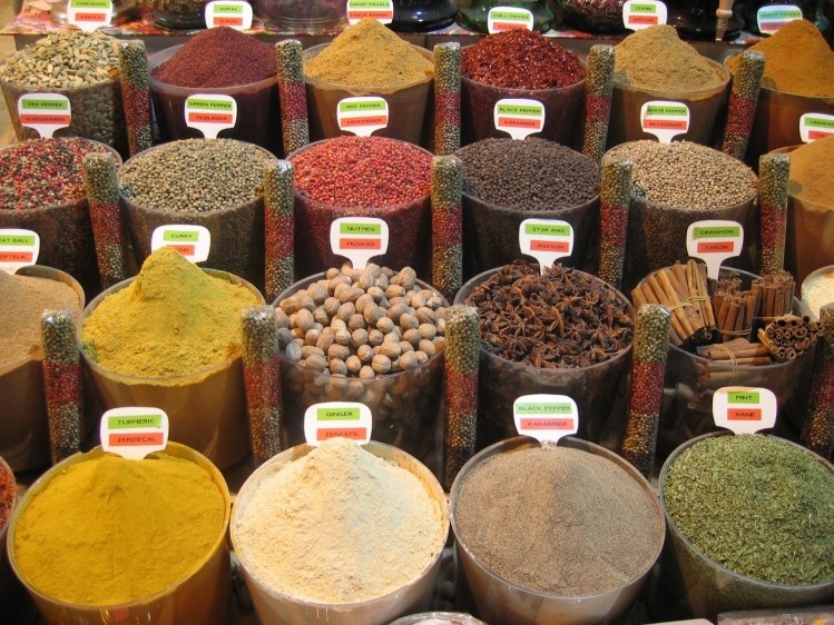 India seeks US$3bn in spice exports by 2017
