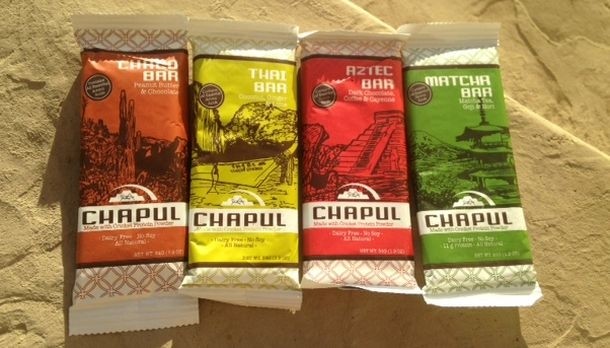 Chapul cricket bars should be in 3-4,000 stores by end of 2016