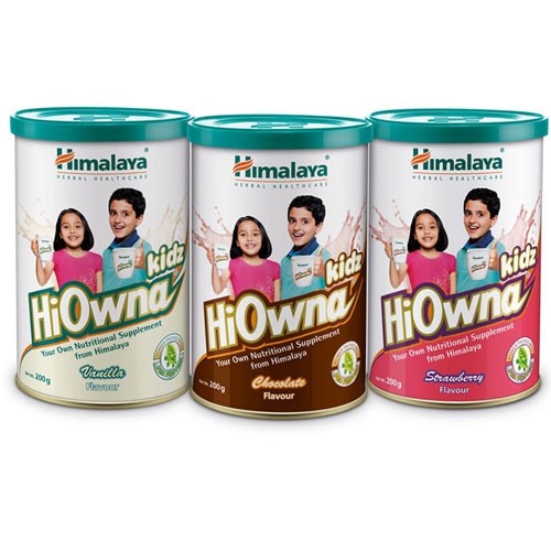 Himalaya's nutrition products come under the HiOwna range