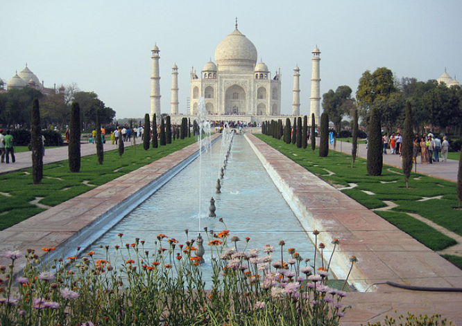 India's Taj Mahal (Picture Credit: Snickrap/Flickr)