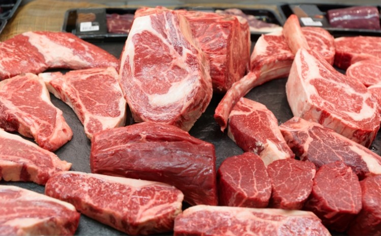Chilled beef exports from the US increased by 40%