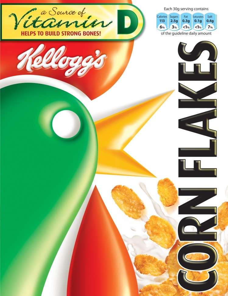 Early bird: Kellogg chomps cereal salt reduction targets