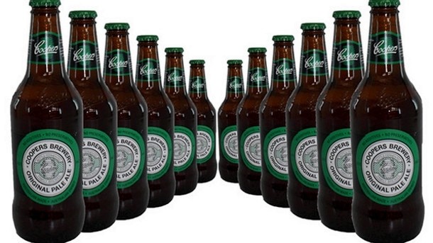 Coopers marks another record year for traditionally brewed ales