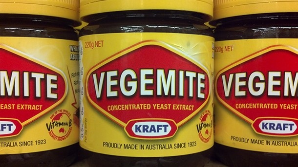 The Vegemite jar is seen as a traditional Aussie icon