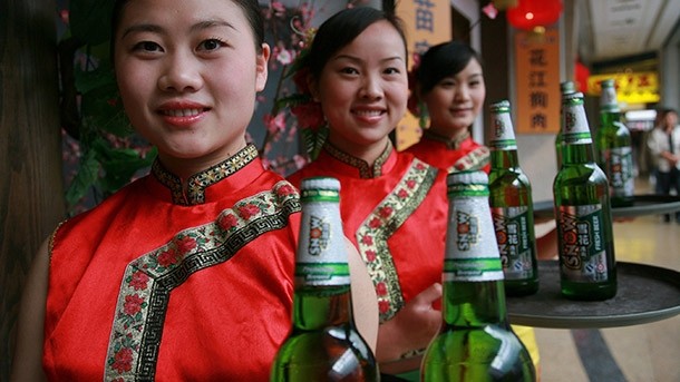 Premium brands will lead as China’s beer economy leapfrogs that of US