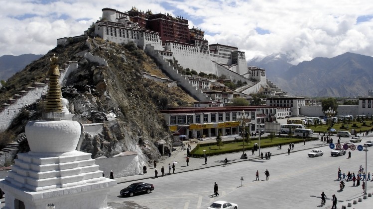 Lhasa is expected to welcome its first KFC restaurant as early as January