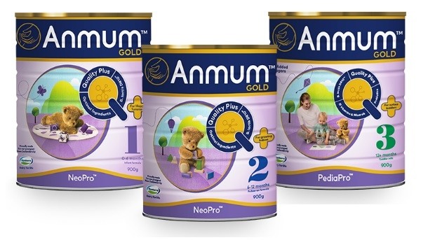 Previously only available in Asia, Anmum infant formula is now on the market in New Zealand.