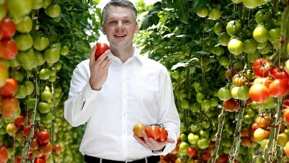 Sundrop Farms founder Philipp Saumweber