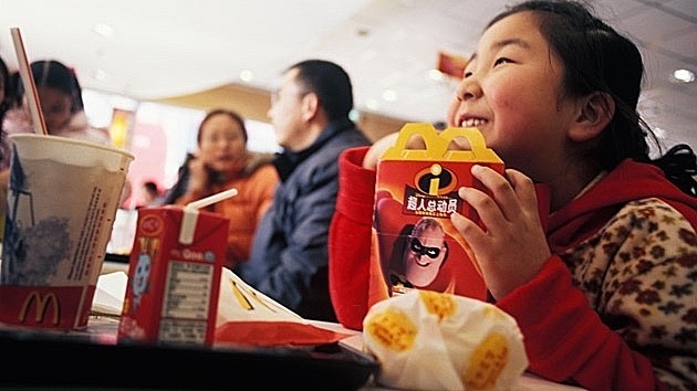 China now world’s second most obese nation