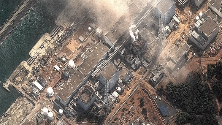 Taiwan fears that gas from the Fukushima reactor might have contaminated neighbouring farms