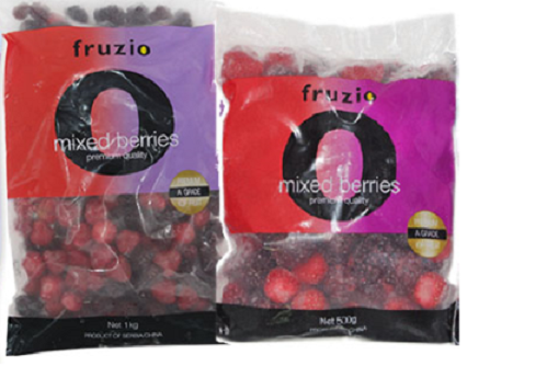 Fruzio products have been released for sale after a recall last month
