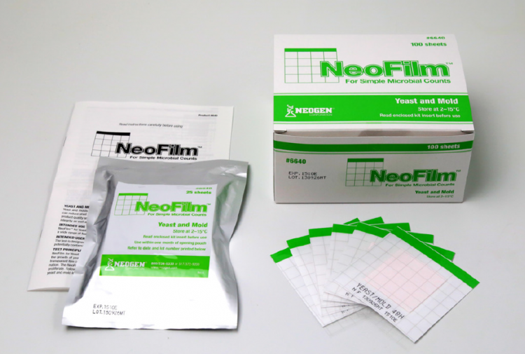 NeoFilm for Yeast and Mold has also gained AOAC Performance Tested Method status