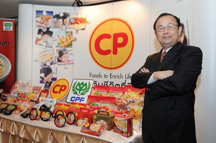 Senior vice-president of CPF Prasert Anuchiracheewa wants to tuck into new markets