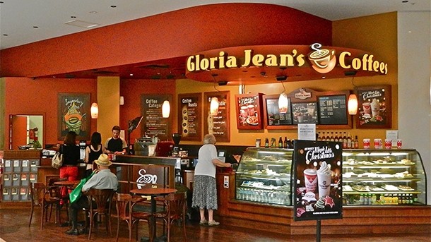 Gloria Jean's' Sydney outlets will now be seen as local businesses