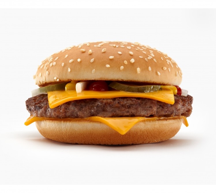 McDonald's is looking to promote its burgers to Japanese consumers