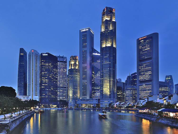 Singapore skyline (Picture Copyright: Erwin Soo/Flickr)