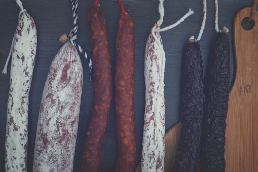 Cured meats from Tibet are being marketed to Chinese urbanites