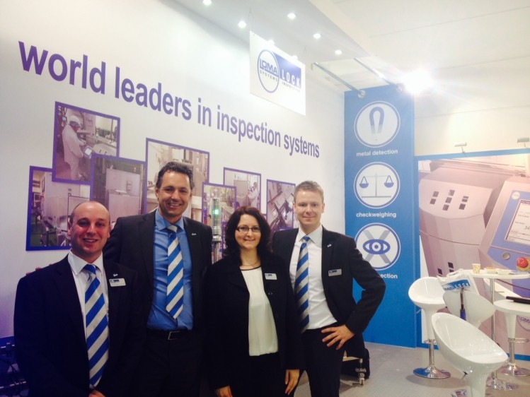 The Loma team at Interpack