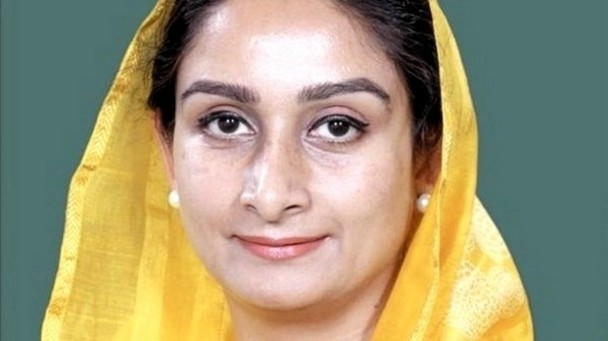 India’s food processing minister Harsimrat Kaur Badal was in Tokyo over the weekend.