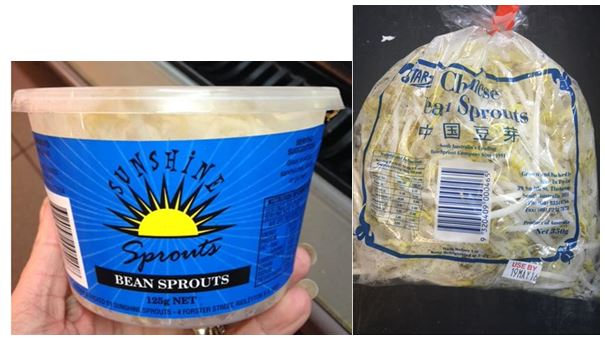 Sunshine Sprouts recalled product