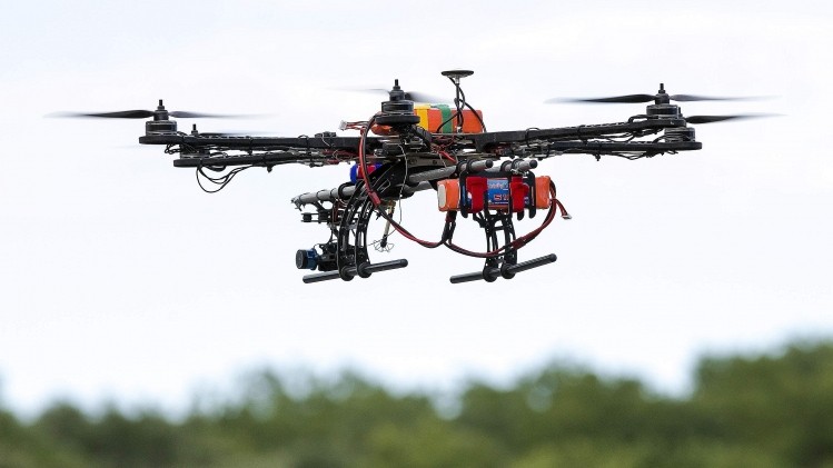 Drones like this could be used by Cargill if operational testing is successful