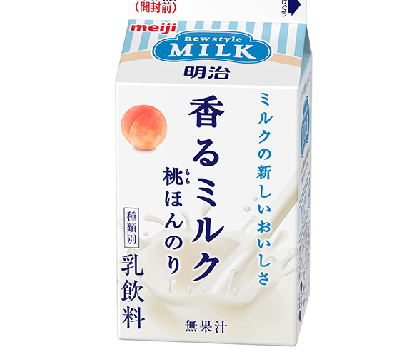 Meiji fragranced milk a 'new type of milk': Datamonitor