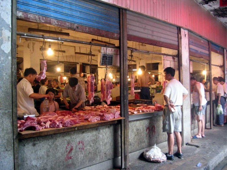 China has launched a campaign against meat fraud