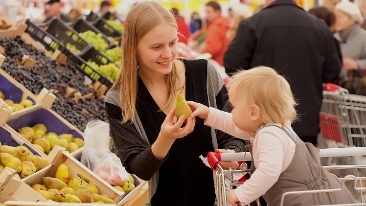 Mothers are the likeliest group of all to do the household grocery shop