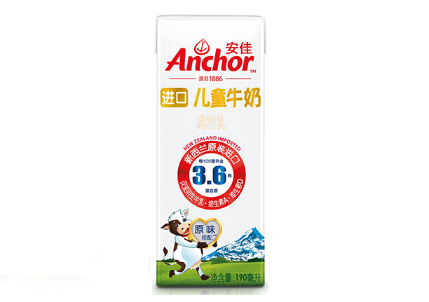 Fonterra boosts Chinese kids' milk presence with 'ultra-premium' Anchor launch