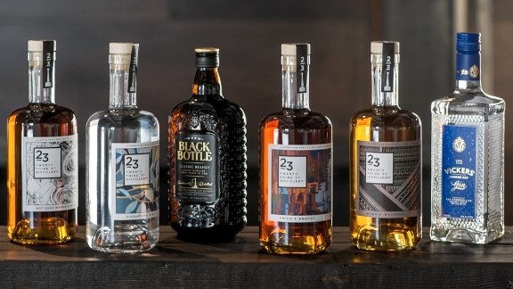 Bickford’s craft distillery is banking on brandy resurgence