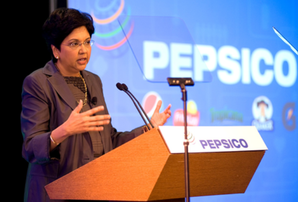 PepsiCo CEO Indra Nooyi emphasizes her belief in India
