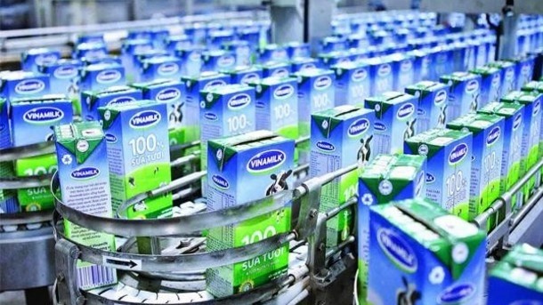 Vinamilk is Vietnam's largest manufacturer of drinking milk products.