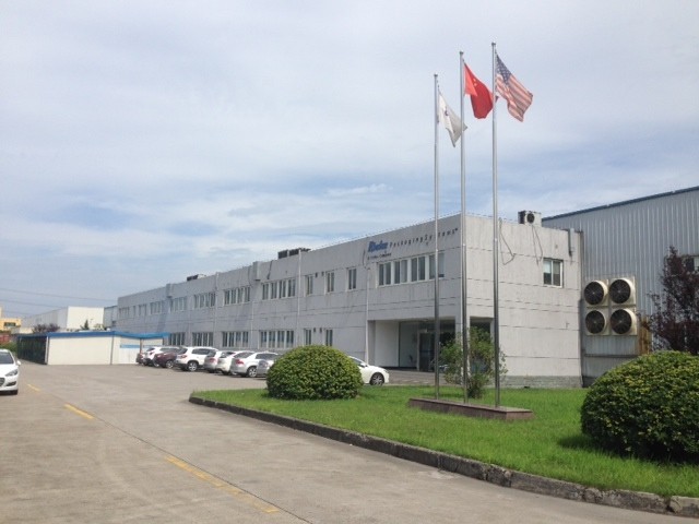 The Hangzhou, China facility.