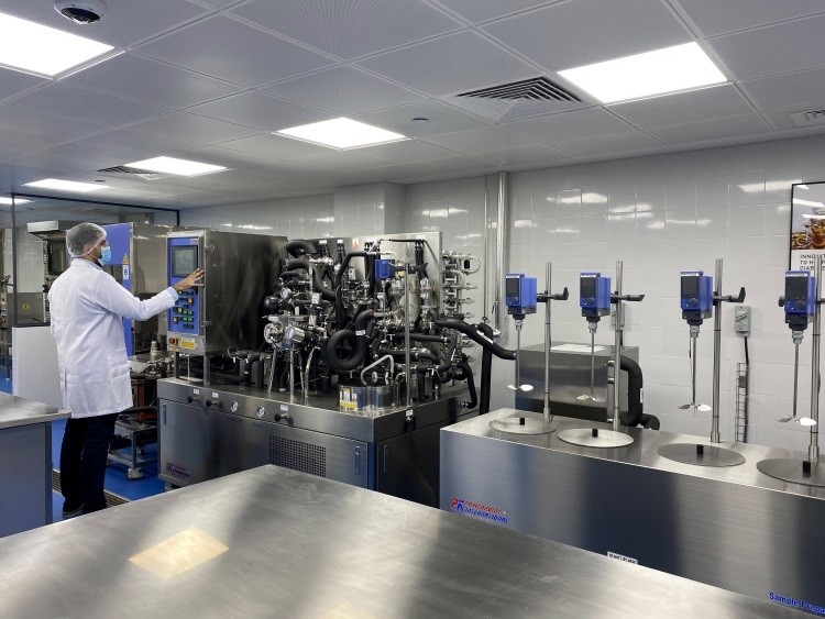 Tate & Lyle's state-of-the-art Technical Application Centre in Dubai. Pic: Tate & Lyle