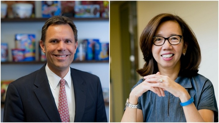 Chris Johnson will succeed Wan Ling Martello to be Nestlé Zone AOA's CEO next year. Pic: Nestlé