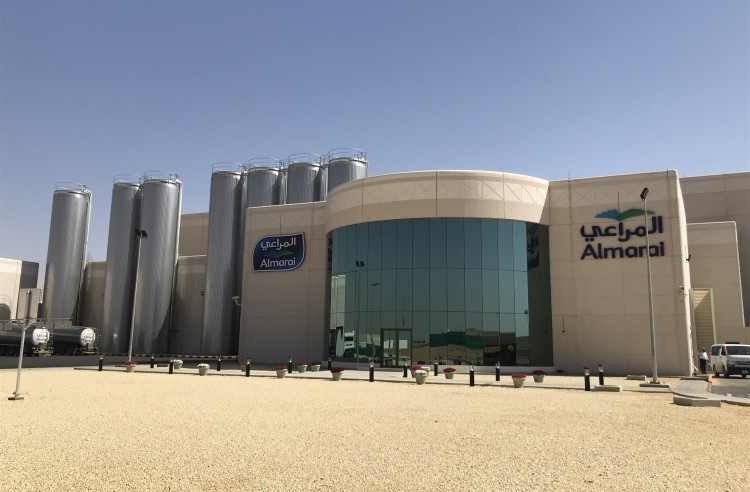 The Almarai plant at Al Kharj.