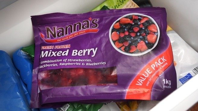 Patties testing claims berries were not the source of hep A infections