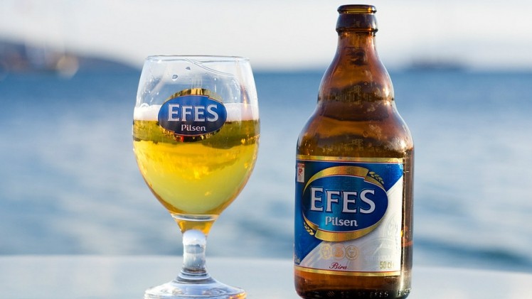 Efes remains Turkey's biggest-selling alcoholic drink.