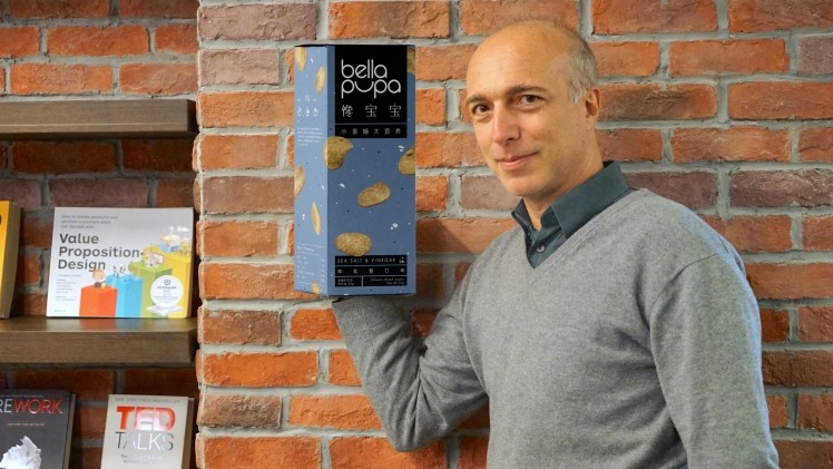Bella Pupa boss Massimo Reverberi is hopeful of launching the product in the next three months.