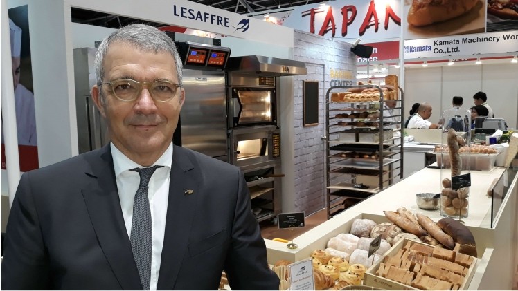 Lesaffre’s CEO Antoine Baule said recent trends in APAC he's noticed include a growing consumption of European-style bread.