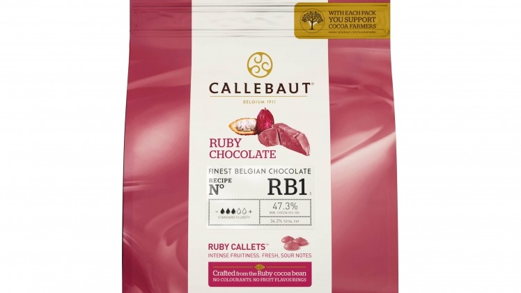 Offering ruby chocolate to China artisans and chefs will unleash a wave of creativity that will lead to new products and concepts, said Pascale Meulemeester, VP for Global Gourmet.
