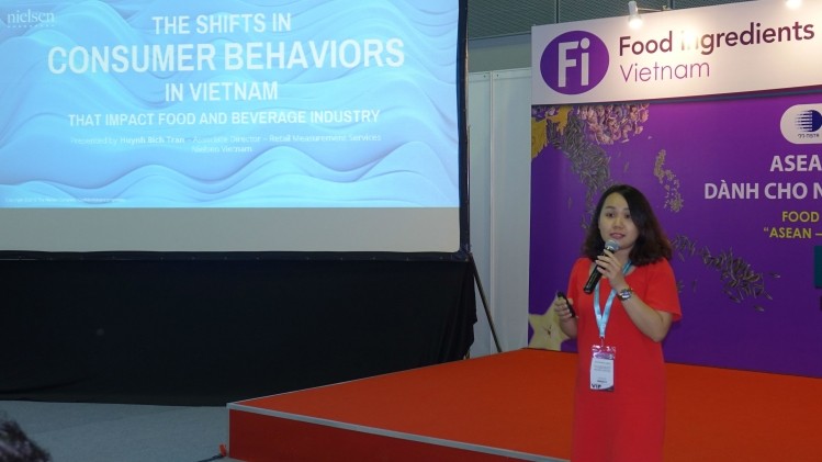 Huynh elaborated on four visible trends in the Vietnamese market: health and wellness, premiumisation, convenience and indulgence.