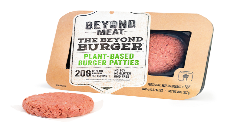 The sales of Beyond Meat has quadrupled since it was launched in Hong Kong by Green Monday last April. 