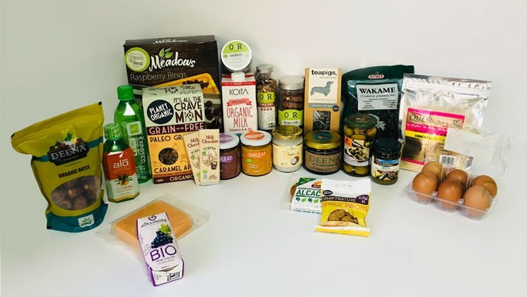 Organic & Real’s current range includes fruit, vegetables, grains, pulses, meat, poultry, eggs, cereals, breads, oils, nuts, dairy products and juices.