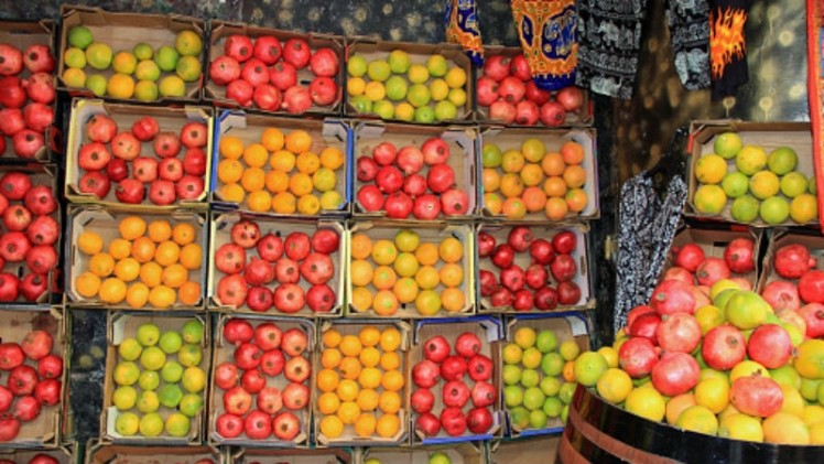 Pakistan is looking to raise the value of its international fruit and vegetable exports to hit the PKR1bn (US$6.2mn) mark within the next three years. ©Getty Images